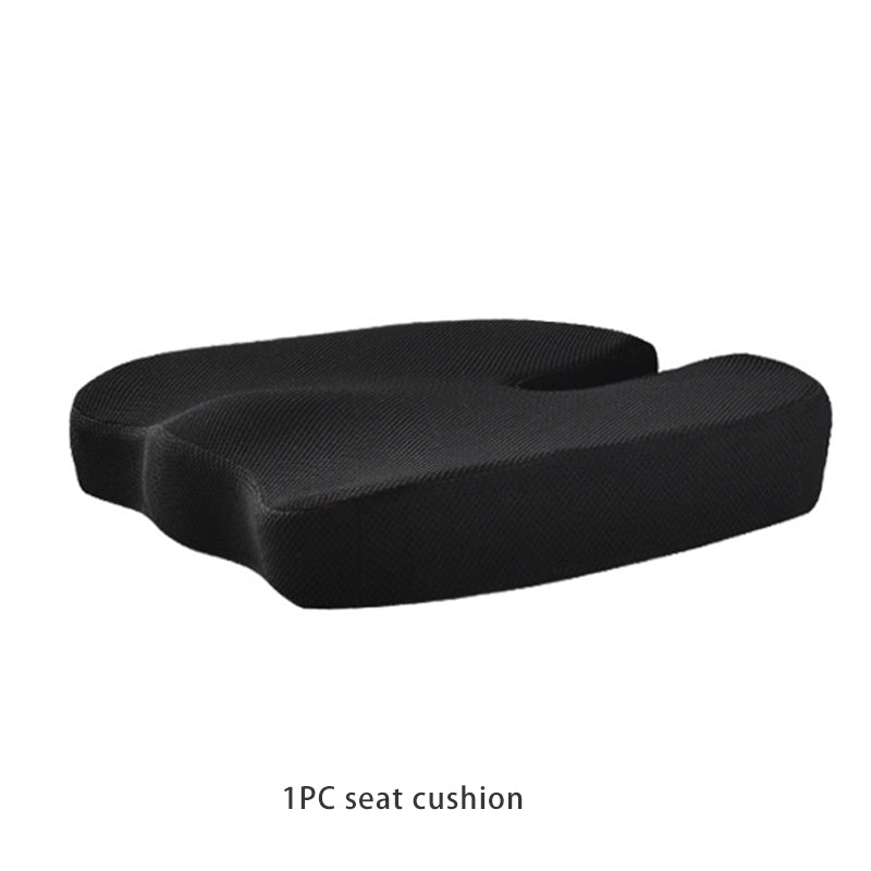ComfyFlow™ 2.0 – Full Seat & Back Support Cushion Set