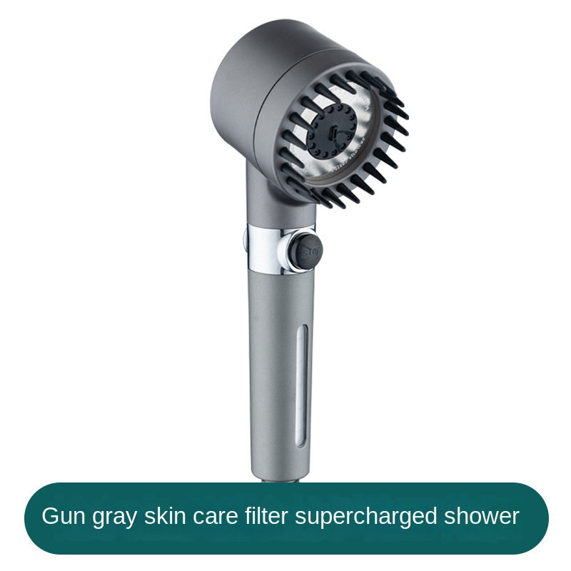 HydroPulse– High-Pressure 3-Mode Shower Head