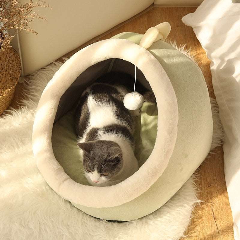 CAT CAVE BED - luvinly