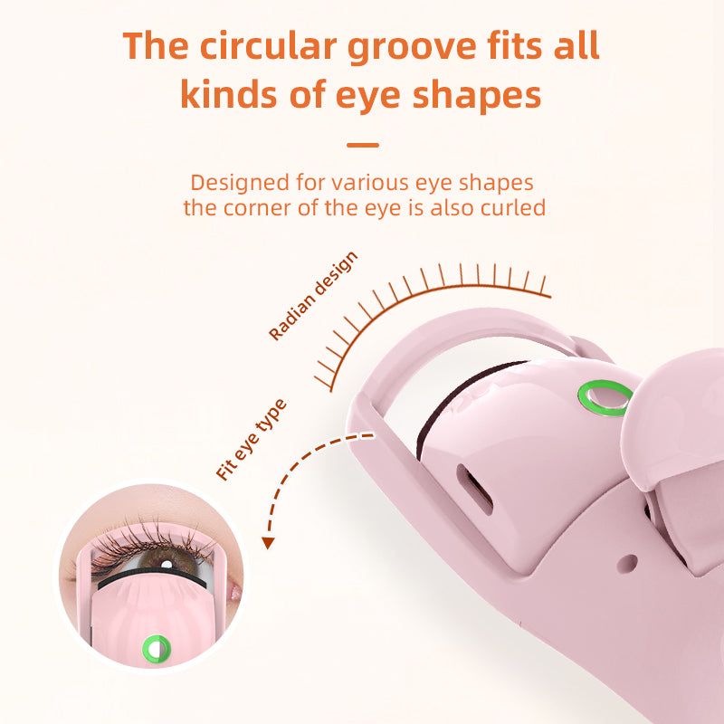 GlowCurl Pro- Rechargeable Eyelash Curler - luvinly