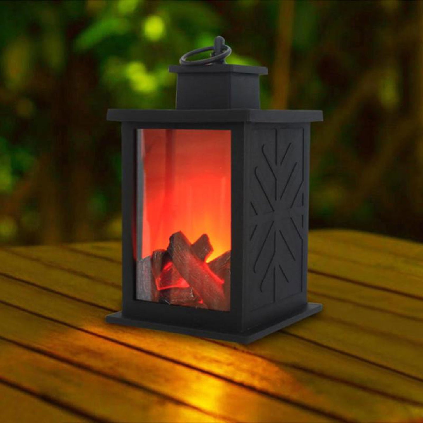 LED Flame Lantern Lamp - luvinly
