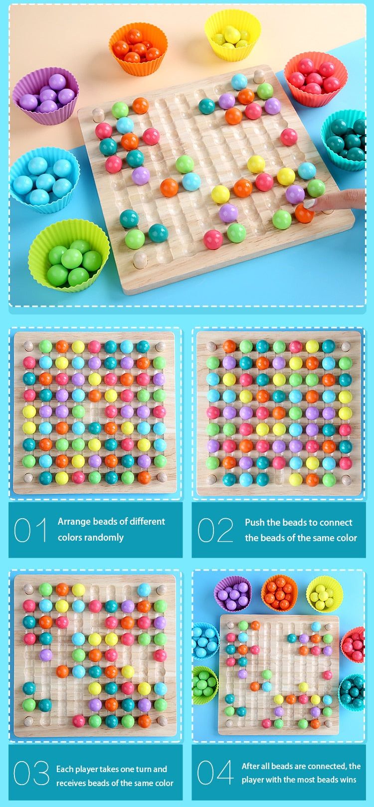 MONTESSORI BEADS GAME - luvinly