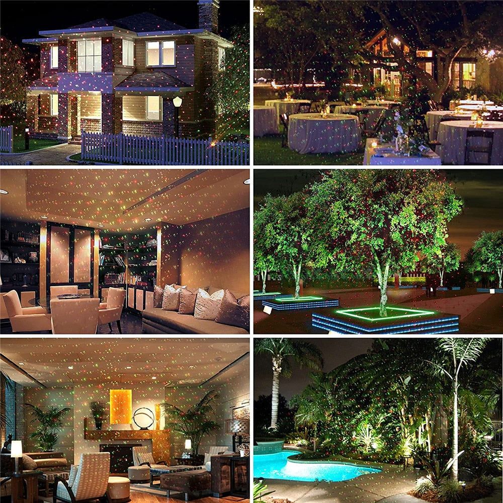 OUTDOOR LAWN LASER PROJECTOR - luvinly