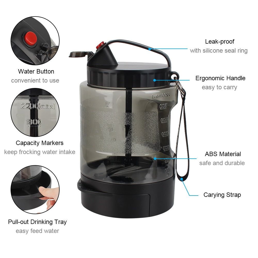 Outdoor Dog Water Jug - luvinly