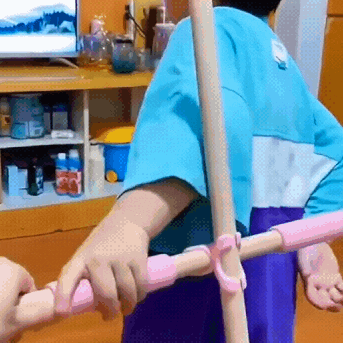 PosturePilot - Back Straightener Posture Corrector Yoga Stick - luvinly