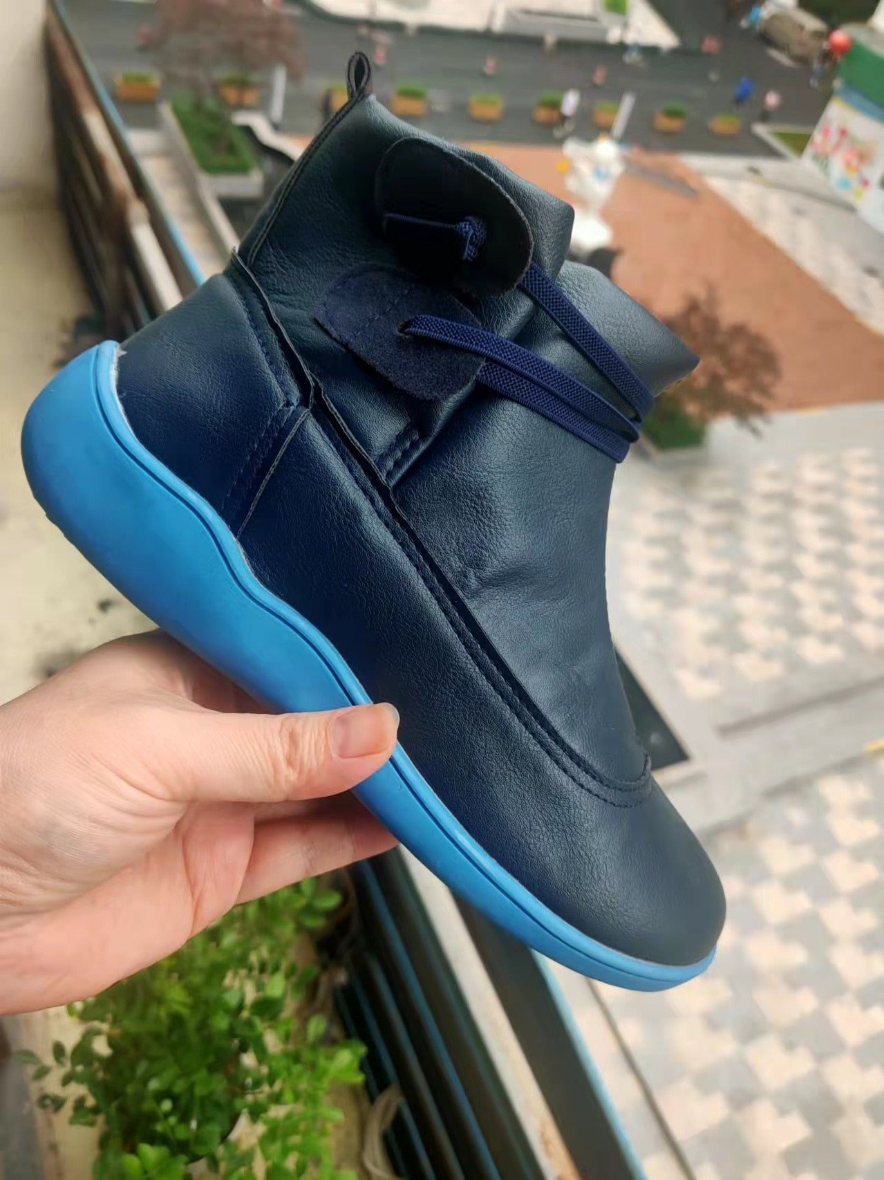 Vintage casual short ankle boots - luvinly