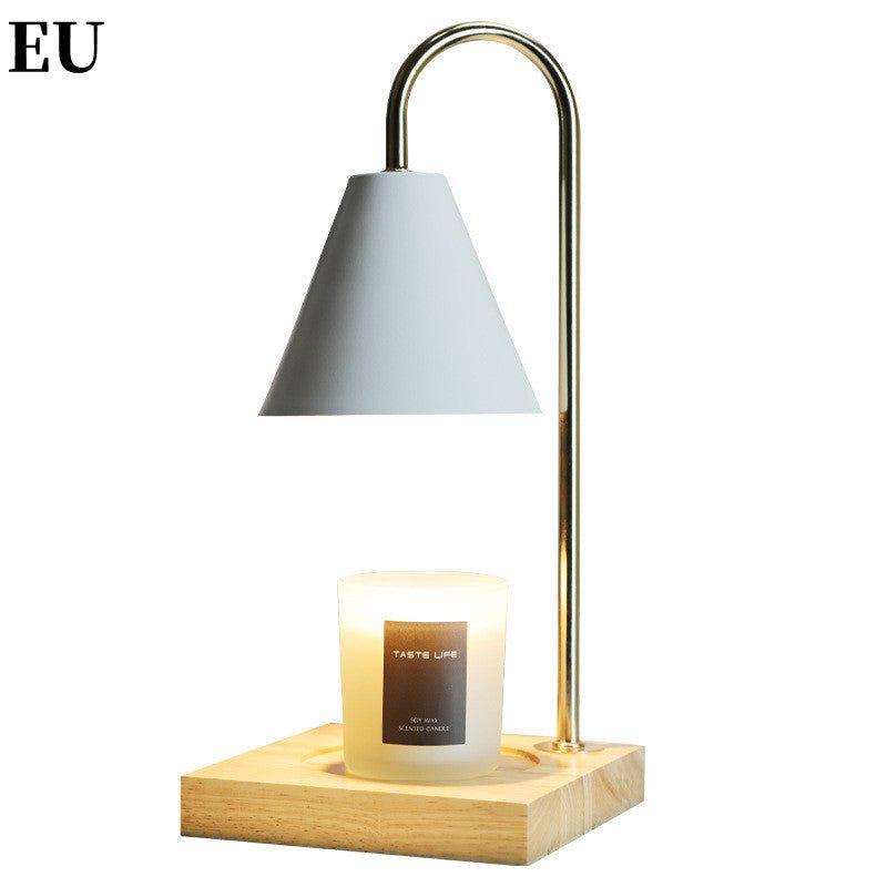 WaxMelt-Crystal Glass Candle Warmer Lamp - luvinly