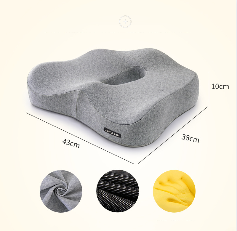 ComfyFlow™ All-Season Memory Foam Seat Cushion