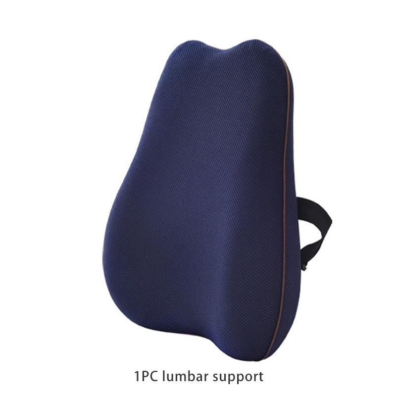 ComfyFlow™ 2.0 – Full Seat & Back Support Cushion Set