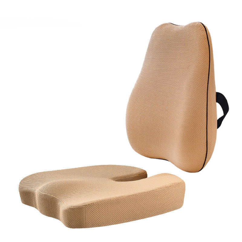 ComfyFlow™ 2.0 – Full Seat & Back Support Cushion Set