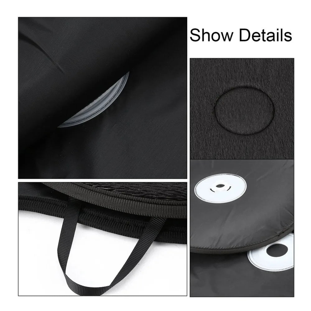 Non-slip Car Seat Revolving Rotating Cushion Swivel Foam Mobility Aid seat cushion in chair Tie