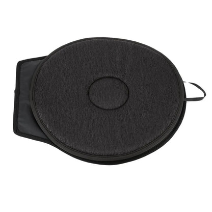 Non-slip Car Seat Revolving Rotating Cushion Swivel Foam Mobility Aid seat cushion in chair Tie