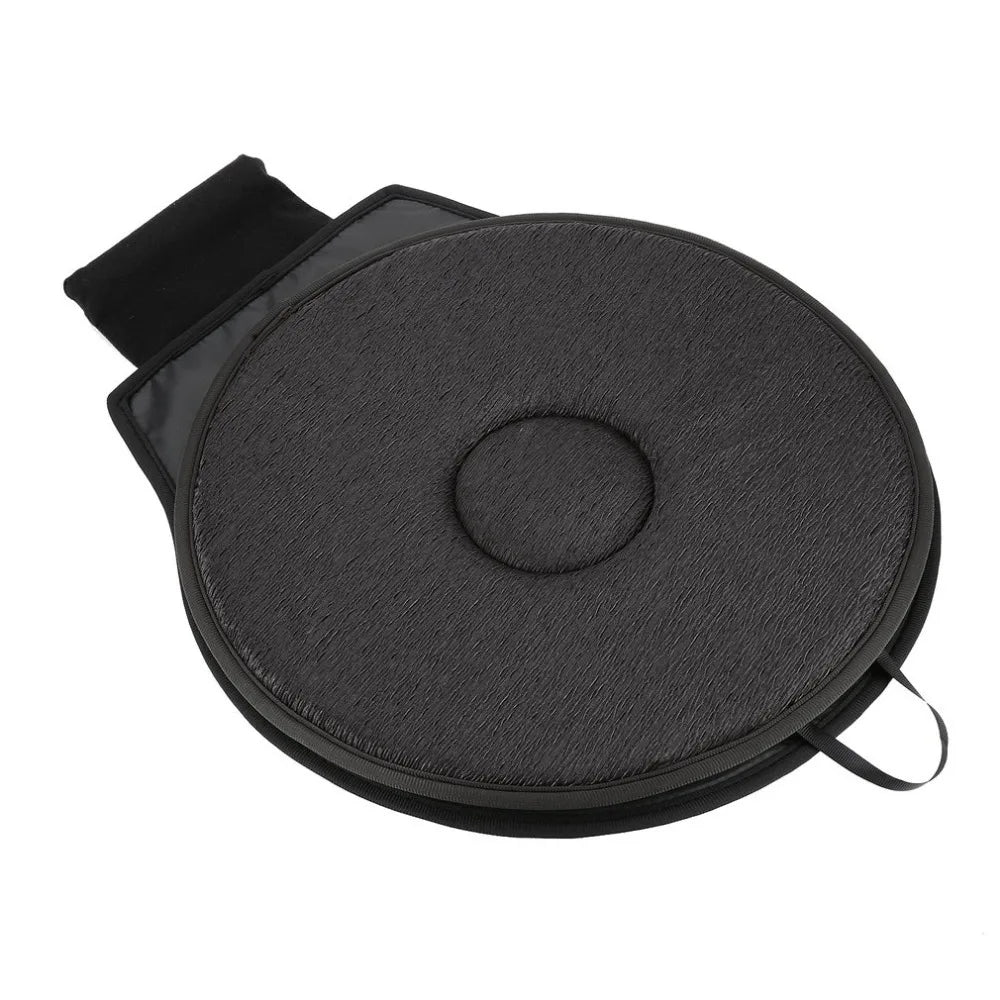 Non-slip Car Seat Revolving Rotating Cushion Swivel Foam Mobility Aid seat cushion in chair Tie