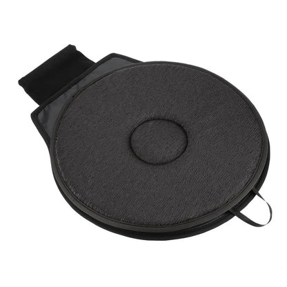 Non-slip Car Seat Revolving Rotating Cushion Swivel Foam Mobility Aid seat cushion in chair Tie