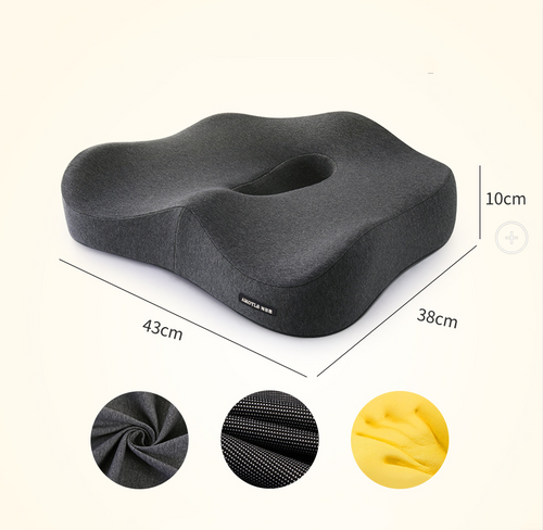 ComfyFlow™ All-Season Memory Foam Seat Cushion
