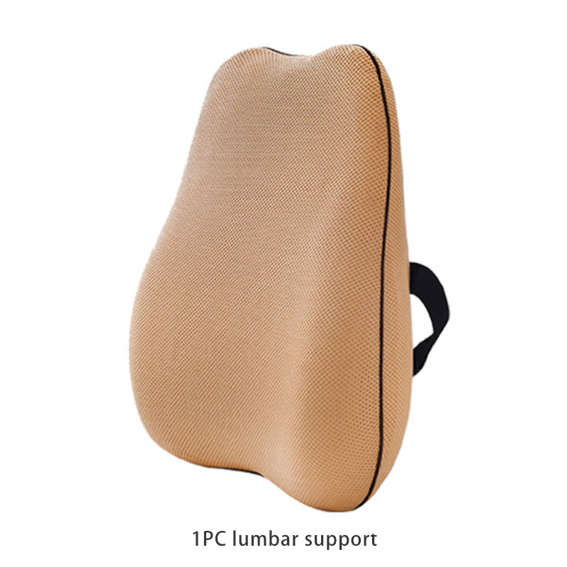 ComfyFlow™ 2.0 – Full Seat & Back Support Cushion Set