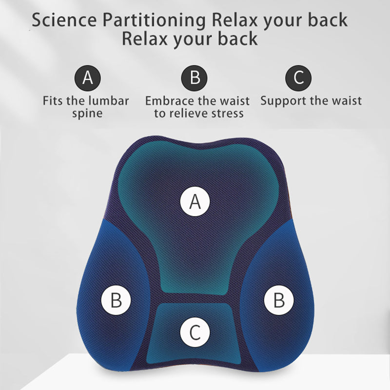 ComfyFlow™ 2.0 – Full Seat & Back Support Cushion Set