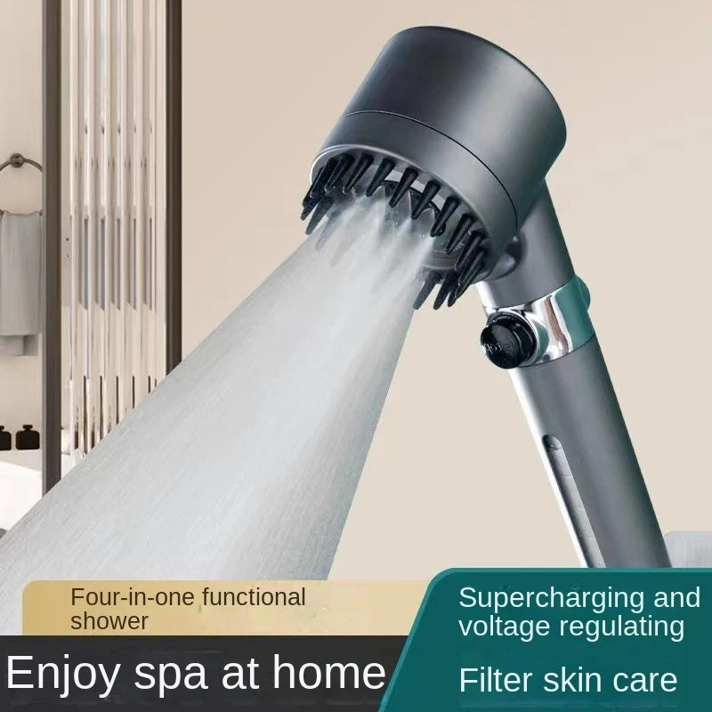 HydroPulse– High-Pressure 3-Mode Shower Head