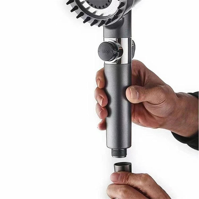HydroPulse– High-Pressure 3-Mode Shower Head