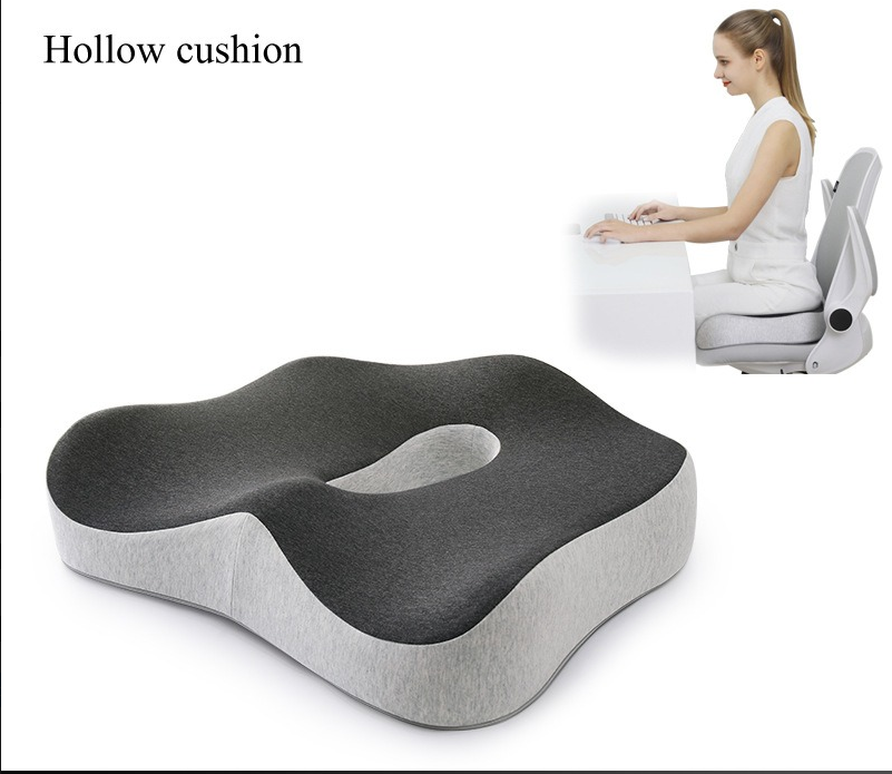 ComfyFlow™ All-Season Memory Foam Seat Cushion