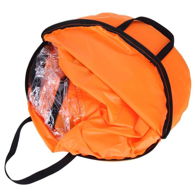 FOLDABLE KAYAK SAIL/ADVENTURE SAIL - HIT THE HIGH SEAS LIKE A PRO! - luvinly