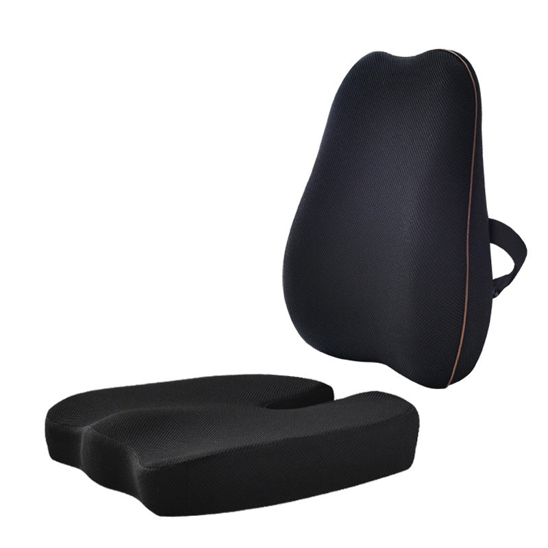 ComfyFlow™ 2.0 – Full Seat & Back Support Cushion Set