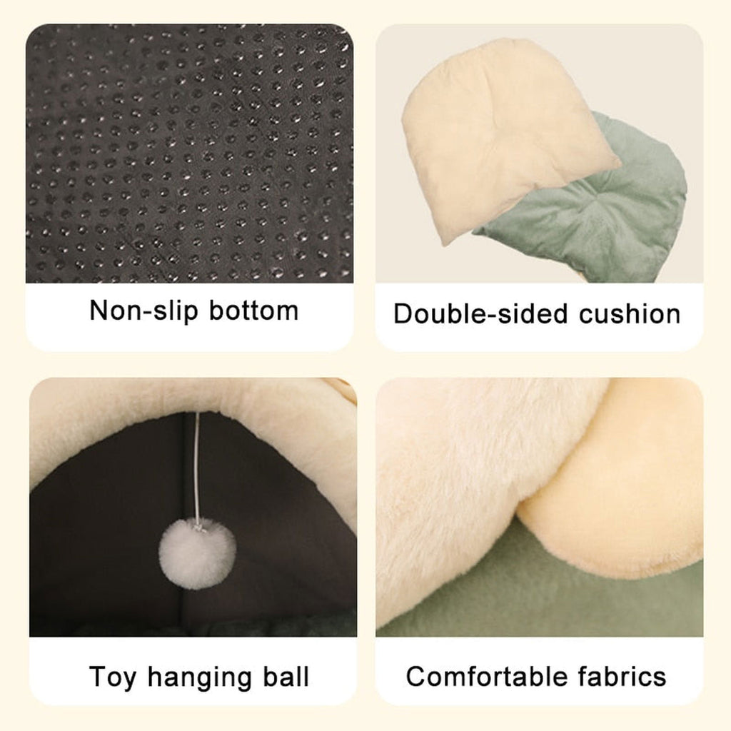 CAT CAVE BED - luvinly