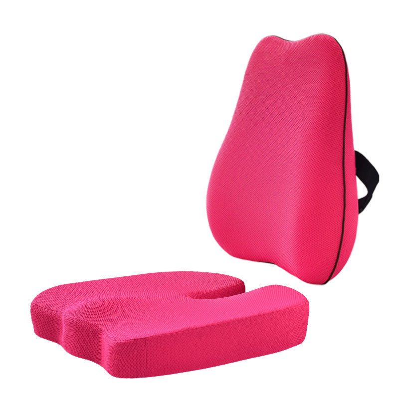 ComfyFlow™ 2.0 – Full Seat & Back Support Cushion Set