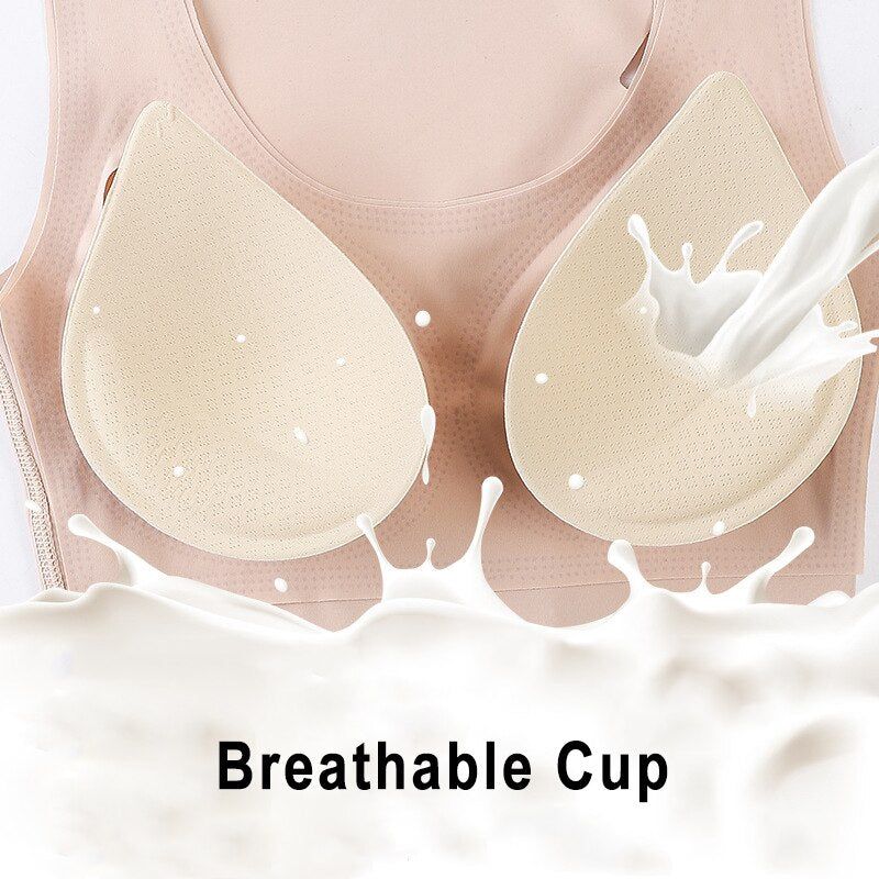 CinchTop - 4-In-1 Waist Buttoned Bra Shapewear - luvinly