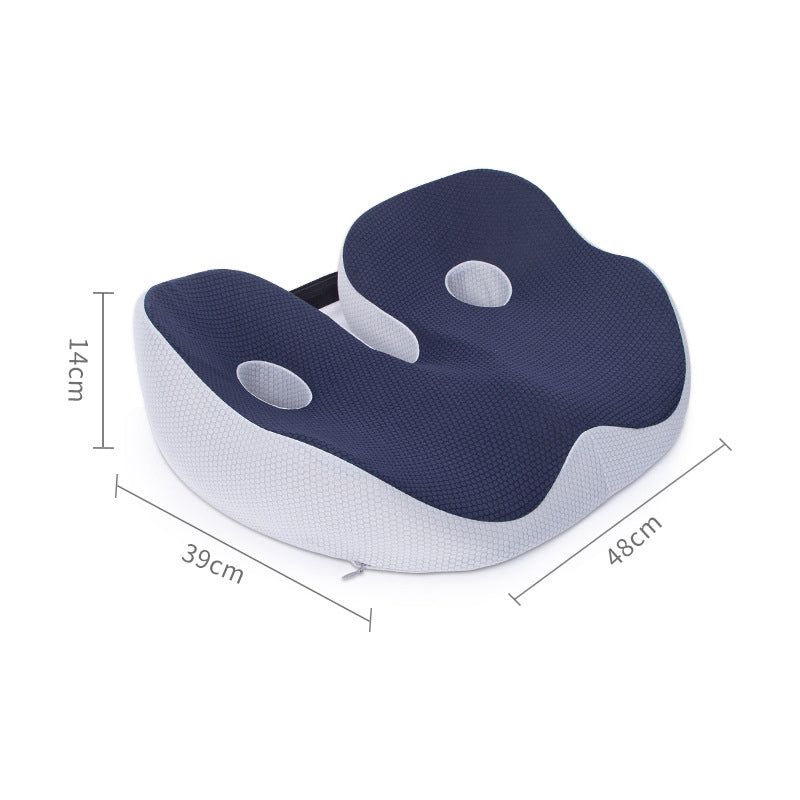 ComfortFlex™️- OrthoSoothe Memory Foam Seat Cushion - luvinly