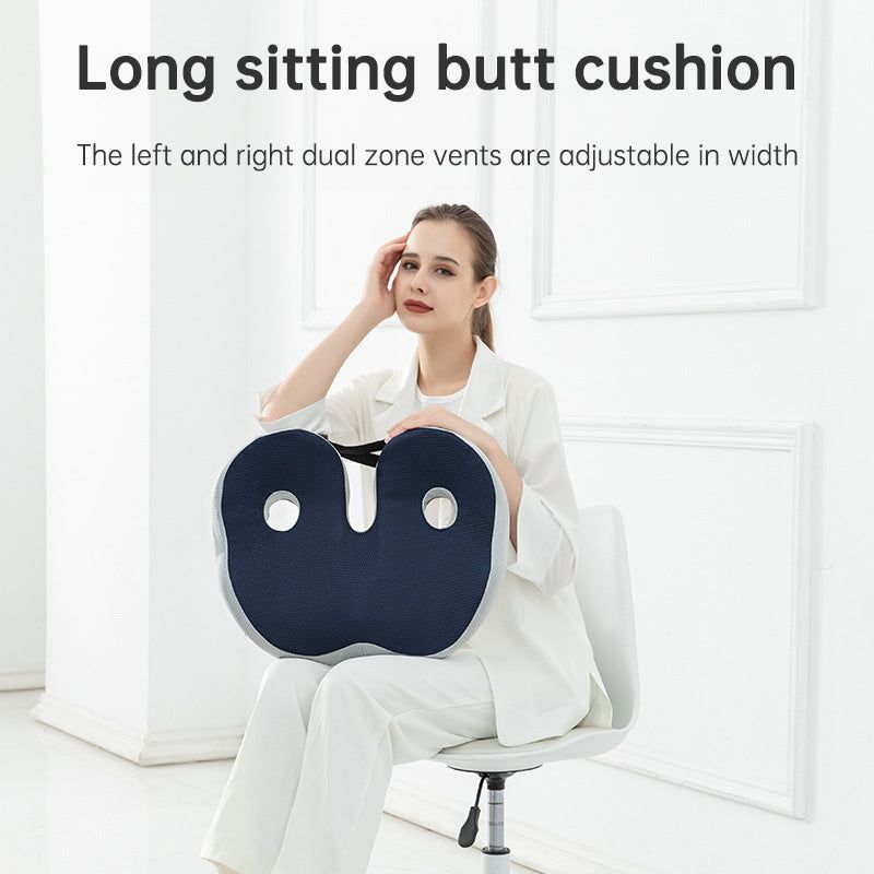 ComfortFlex™️- OrthoSoothe Memory Foam Seat Cushion - luvinly