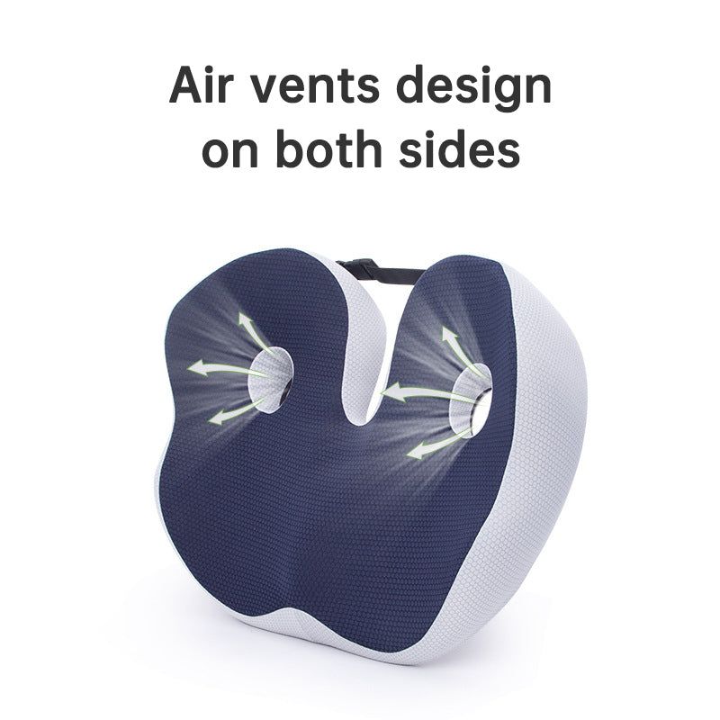 ComfortFlex™️- OrthoSoothe Memory Foam Seat Cushion - luvinly