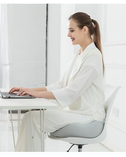 ComfortFlex™️- OrthoSoothe Memory Foam Seat Cushion - luvinly