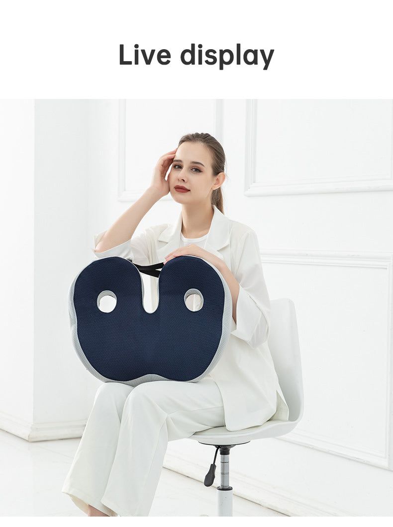 ComfortFlex™️- OrthoSoothe Memory Foam Seat Cushion - luvinly