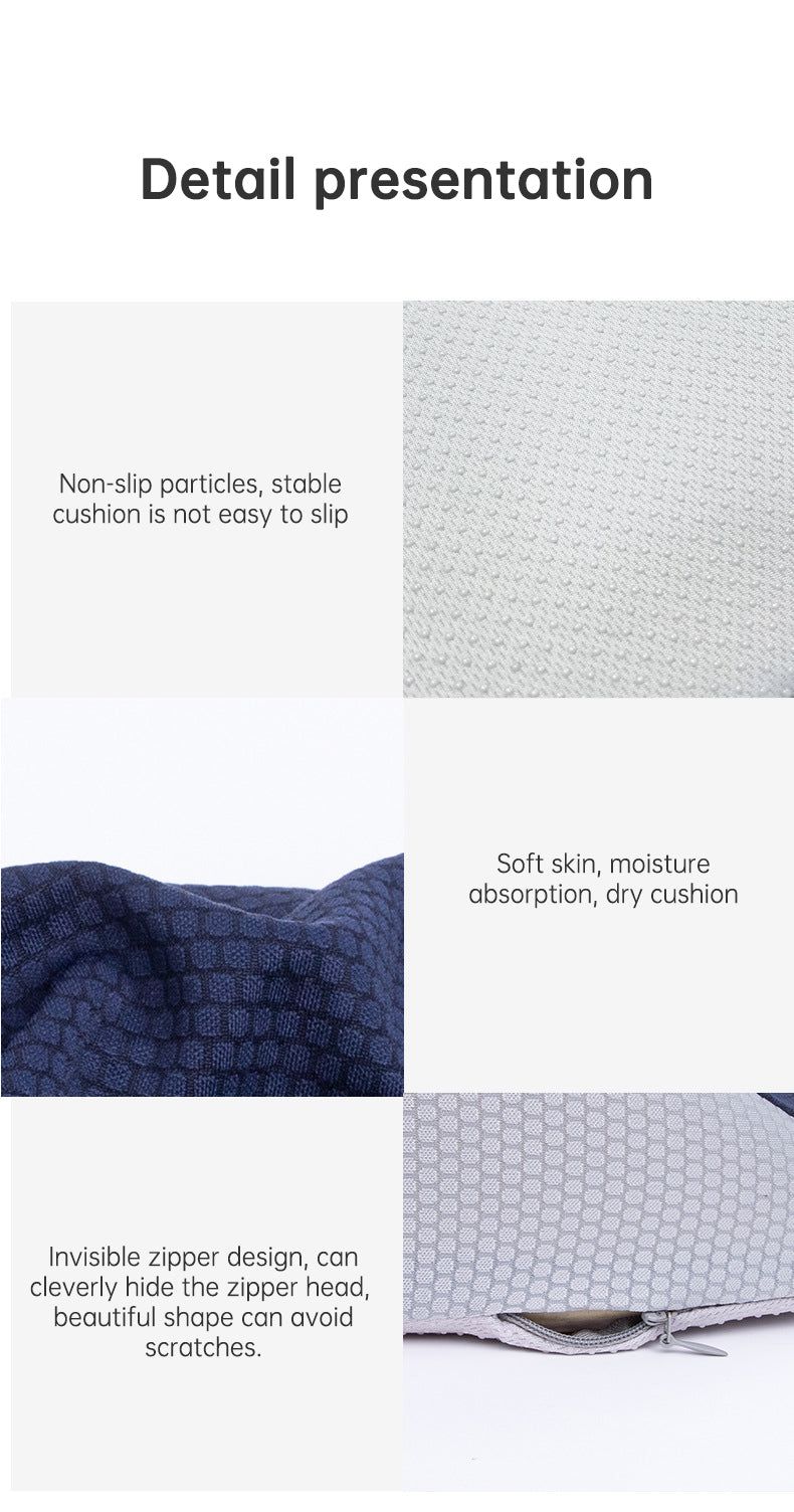 ComfortFlex™️- OrthoSoothe Memory Foam Seat Cushion - luvinly