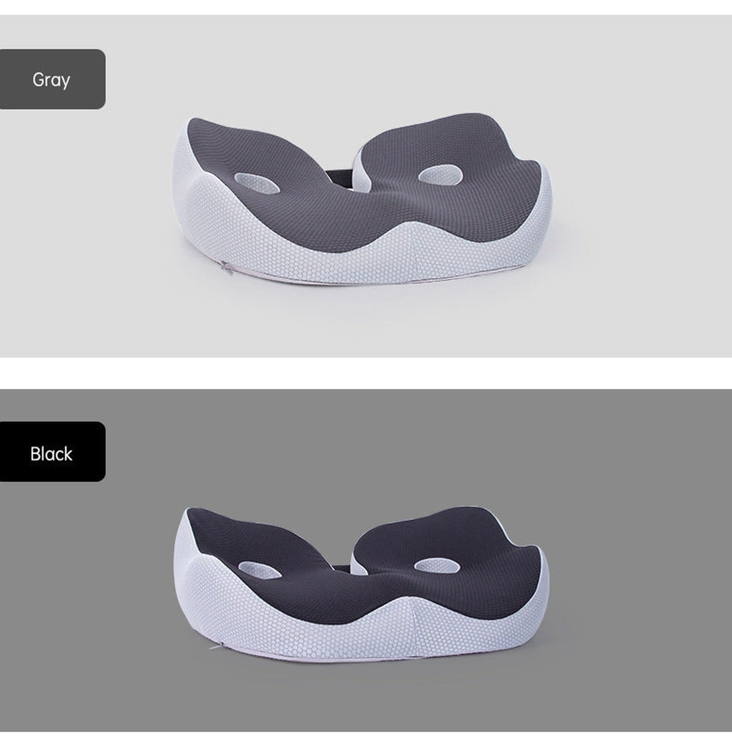 ComfortFlex™️- OrthoSoothe Memory Foam Seat Cushion - luvinly