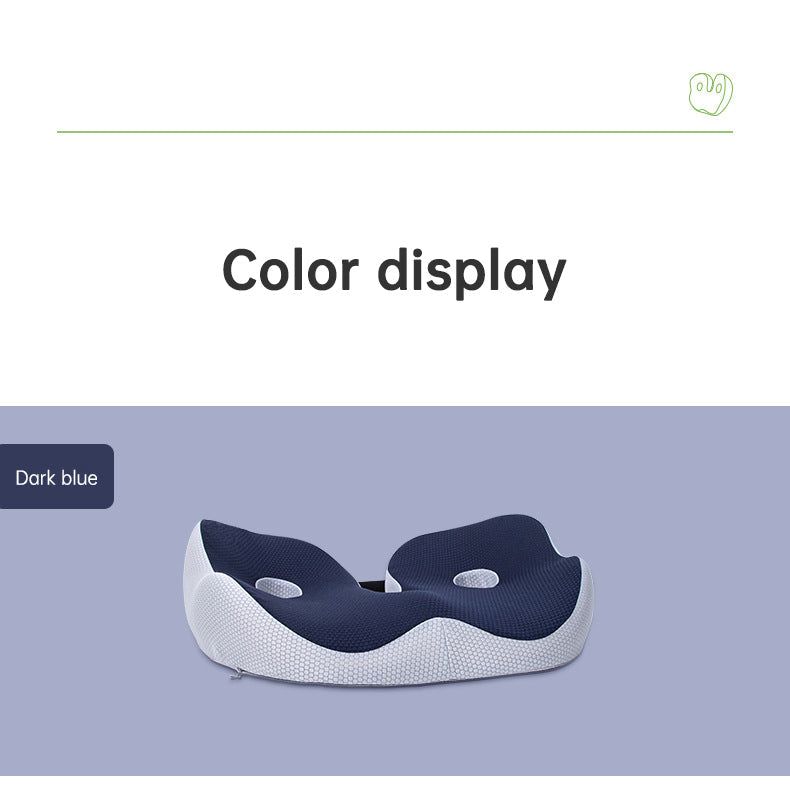 ComfortFlex™️- OrthoSoothe Memory Foam Seat Cushion - luvinly