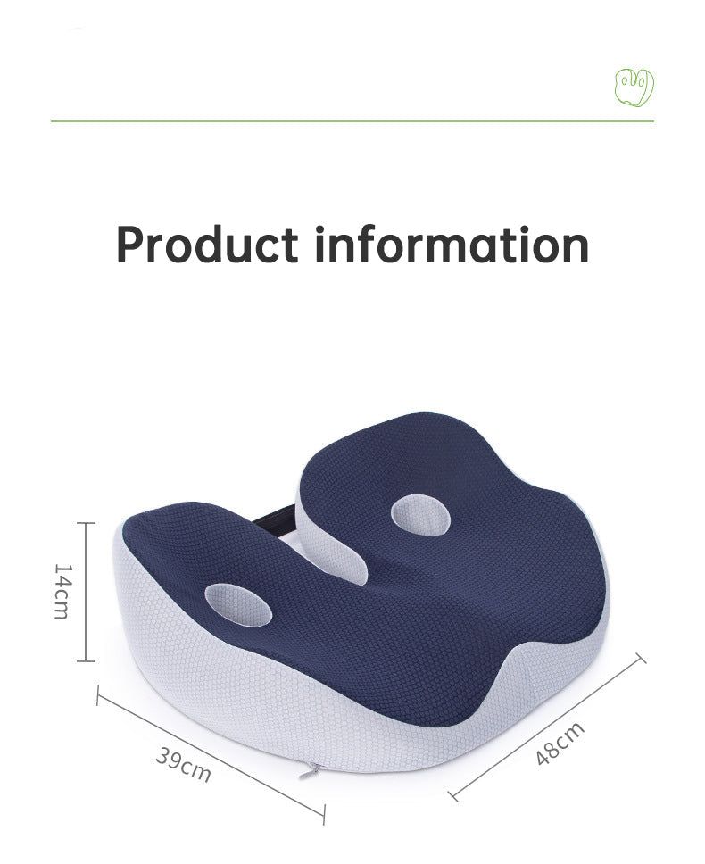 ComfortFlex™️- OrthoSoothe Memory Foam Seat Cushion - luvinly