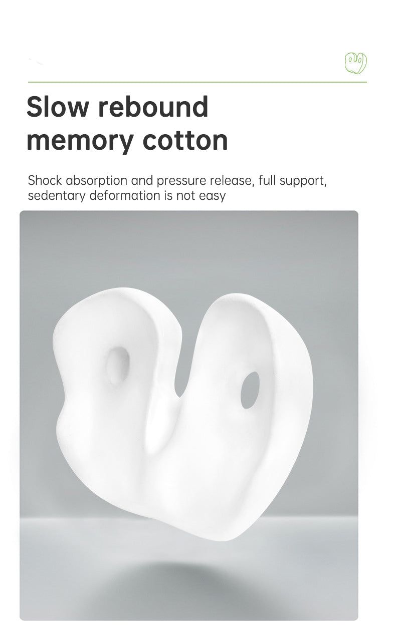 ComfortFlex™️- OrthoSoothe Memory Foam Seat Cushion - luvinly
