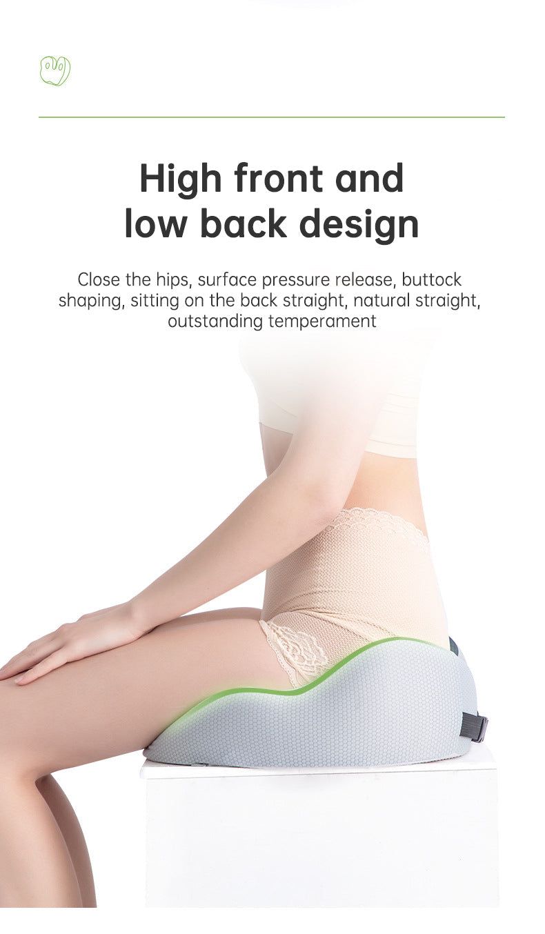 ComfortFlex™️- OrthoSoothe Memory Foam Seat Cushion - luvinly