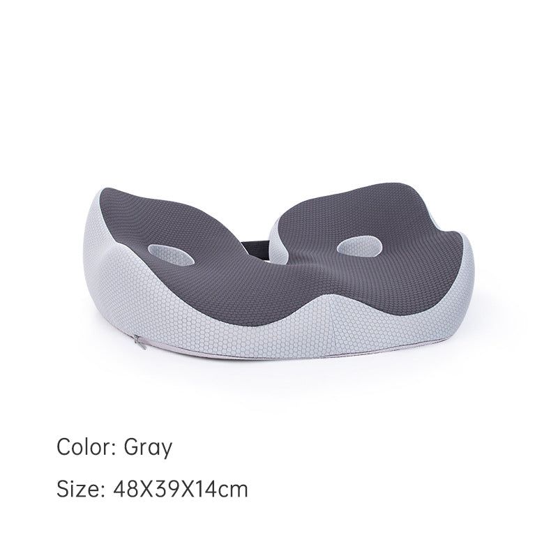 ComfortFlex™️- OrthoSoothe Memory Foam Seat Cushion - luvinly