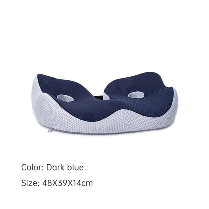 ComfortFlex™️- OrthoSoothe Memory Foam Seat Cushion - luvinly