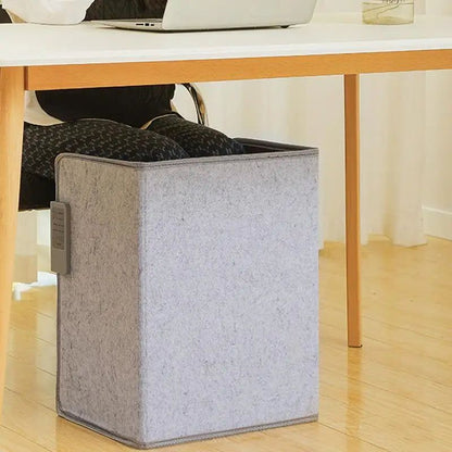 CozyFeet: Foldable 3D Under Desk Foot Warmer with Timer and Auto Shut Off - luvinly