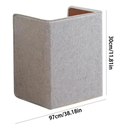 CozyFeet: Foldable 3D Under Desk Foot Warmer with Timer and Auto Shut Off - luvinly