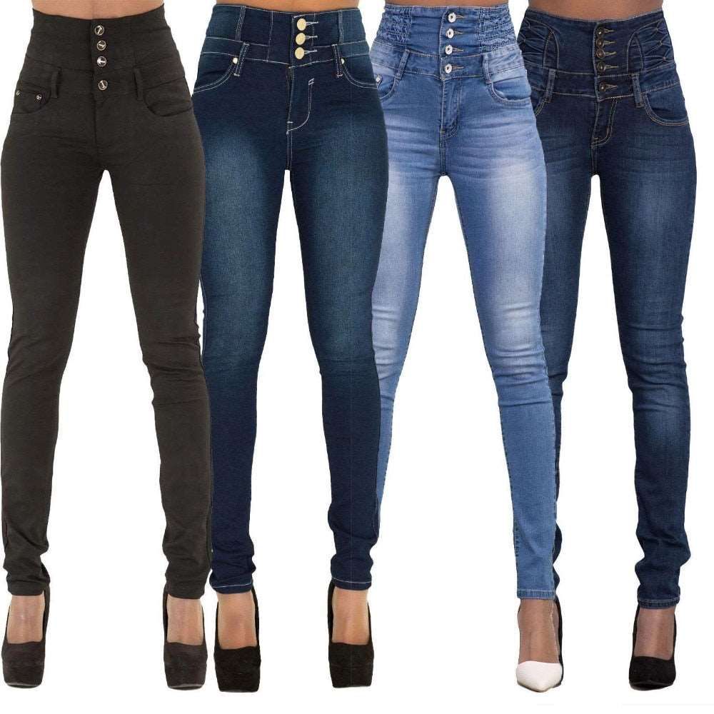 Curvala - Curve Jeans Butt Lift Slim - luvinly