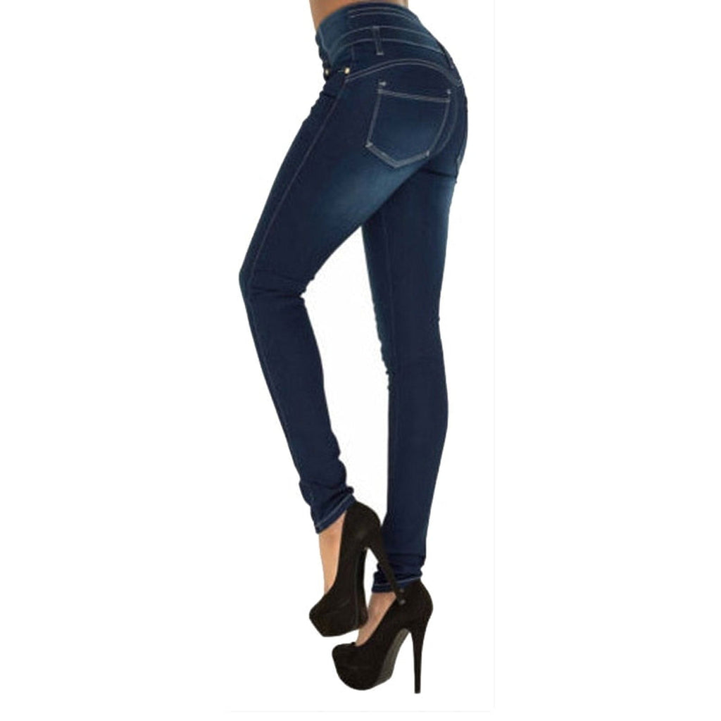 Curvala - Curve Jeans Butt Lift Slim - luvinly