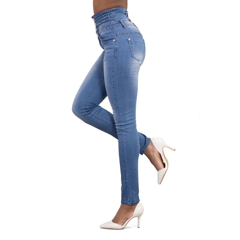 Curvala - Curve Jeans Butt Lift Slim - luvinly