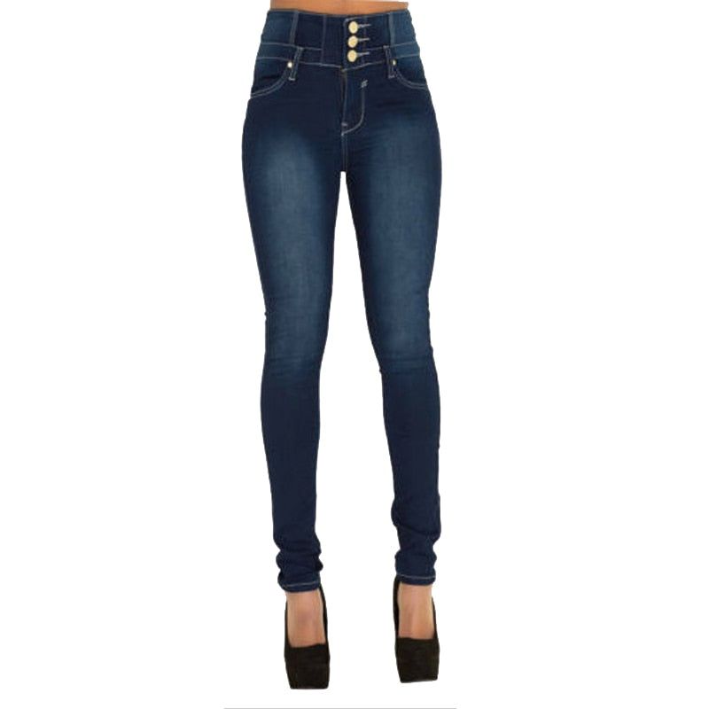 Curvala - Curve Jeans Butt Lift Slim - luvinly