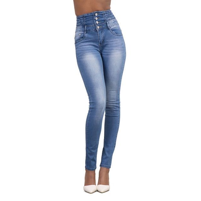 Curvala - Curve Jeans Butt Lift Slim - luvinly
