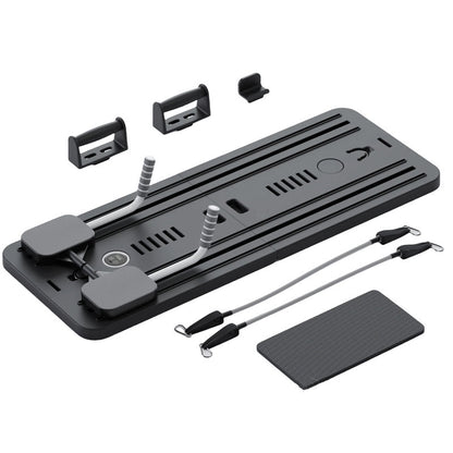 Multi functional belly board foldable Pilates board abdominal trainer chest muscle exercise board support device